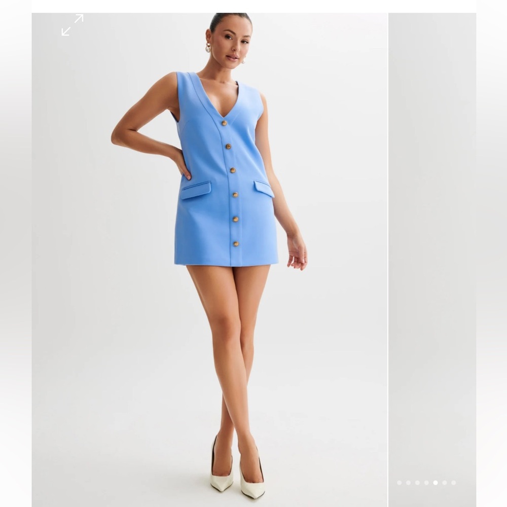 Meshki NWT Mini Dress - Picture 5 of 6